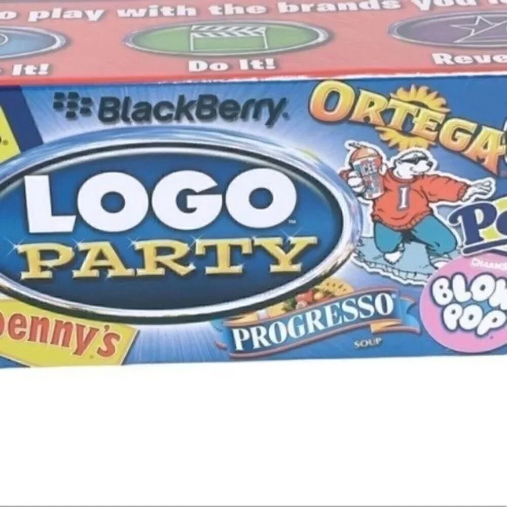 Logo Party Game NEW in original packaging new in box by Spin Master games